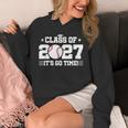 Back To School 2027 Baseball 2027 Graduation Class Of 2027 Unisex Hoodie Back To School 2027 Baseball 2027 Graduation Class Of 2027 Unisex Hoodie