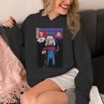Backwoods Bob End Zone 2 Comic Book Unisex Hoodie