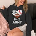 Ball Aunt Heart Football Baseball Hockey Game Day Unisex Hoodie Ball Aunt Heart Football Baseball Hockey Game Day Unisex Hoodie