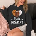 Ball Grampy Basketball Football Baseball Player Unisex Hoodie