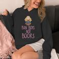 Ban Boys Not Books Cute Feminist Literacy Advocate Unisex Hoodie
