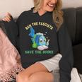 Ban The Fascists Save The Books Book Lover Worm Fish Unisex Hoodie Ban The Fascists Save The Books Book Lover Worm Fish Unisex Hoodie