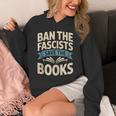 Ban The Fascists Save The Books Librarians Protest Book Bans Unisex Hoodie Ban The Fascists Save The Books Librarians Protest Book Bans Unisex Hoodie