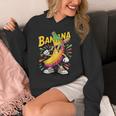 Banana Baseball Cartoon Cool Sports Kids Teens Unisex Hoodie Banana Baseball Cartoon Cool Sports Kids Teens Unisex Hoodie