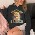 Banned Books I'm With The Banned Unisex Hoodie