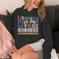 Banned Books Week Read Reading Book Lover Librarian Unisex Hoodie Banned Books Week Read Reading Book Lover Librarian Unisex Hoodie