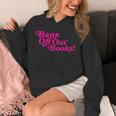 Bans Off Our Books Library Reading Freedom Unisex Hoodie