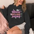 Bans Off Our Books Quote Unisex Hoodie Bans Off Our Books Quote Unisex Hoodie