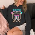 Baseball 10 Year Old Ice Cream Drip 10th Birthday Boy Player Unisex Hoodie Baseball 10 Year Old Ice Cream Drip 10th Birthday Boy Player Unisex Hoodie