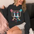 Baseball 11 Year Old Ice Cream Drip 11th Birthday Boy Player Unisex Hoodie Baseball 11 Year Old Ice Cream Drip 11th Birthday Boy Player Unisex Hoodie