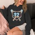 Baseball 12 Year Old Ice Cream Drip 12th Birthday Boys Unisex Hoodie Baseball 12 Year Old Ice Cream Drip 12th Birthday Boys Unisex Hoodie