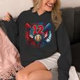 Baseball 12 Year Old Splash Drip 12th Birthday Boy Number 12 Unisex Hoodie Baseball 12 Year Old Splash Drip 12th Birthday Boy Number 12 Unisex Hoodie