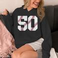 Baseball 1976 50th Birthday Vintage 50 Years Old Retro Unisex Hoodie