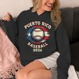 Baseball 2026 Puerto Rico Island Pride Sports Theme Unisex Hoodie Baseball 2026 Puerto Rico Island Pride Sports Theme Unisex Hoodie