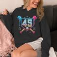 Baseball 45 Year Old Ice Cream Drip 45th Birthday Number 45 Unisex Hoodie Baseball 45 Year Old Ice Cream Drip 45th Birthday Number 45 Unisex Hoodie