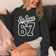 Baseball 6 7 Number 67 Six Seven Meme Boys Youth Kids Unisex Hoodie Baseball 6 7 Number 67 Six Seven Meme Boys Youth Kids Unisex Hoodie
