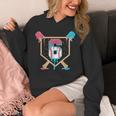 Baseball 6 Year Old Ice Cream Drip 6th Birthday Boys Player Unisex Hoodie Baseball 6 Year Old Ice Cream Drip 6th Birthday Boys Player Unisex Hoodie