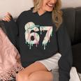 Baseball 67 Drip Six Seven Baseball Dripping Boys Kids Unisex Hoodie Baseball 67 Drip Six Seven Baseball Dripping Boys Kids Unisex Hoodie