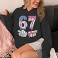Baseball 67 Ice Cream Drip Six Seven Boys Girls Meme Unisex Hoodie Baseball 67 Ice Cream Drip Six Seven Boys Girls Meme Unisex Hoodie
