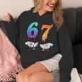 Baseball 67 Ice Cream Drip Six Seven Boys Meme Unisex Hoodie Baseball 67 Ice Cream Drip Six Seven Boys Meme Unisex Hoodie