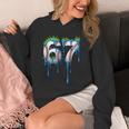 Baseball 67 Six Seven Gen Alpha Meme Blue Drip Boys Unisex Hoodie Baseball 67 Six Seven Gen Alpha Meme Blue Drip Boys Unisex Hoodie