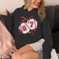Baseball 67 Six Seven Gen Alpha Meme Valentine's Day Unisex Hoodie Baseball 67 Six Seven Gen Alpha Meme Valentine's Day Unisex Hoodie