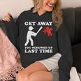 Baseball Anti Valentine Humor Cupid Joke Men Women Unisex Hoodie