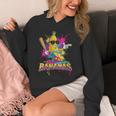 Baseball Banana Splatter Sports Kids Teens Unisex Hoodie Baseball Banana Splatter Sports Kids Teens Unisex Hoodie