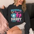 Baseball Or Bows Daddy Loves You Gender Reveal Family Unisex Hoodie Baseball Or Bows Daddy Loves You Gender Reveal Family Unisex Hoodie