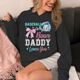 Baseball Or Bows Your Daddy Loves You Gender Reveal Matching Unisex Hoodie Baseball Or Bows Your Daddy Loves You Gender Reveal Matching Unisex Hoodie