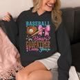 Baseball Or Bows Godfather Loves You Gender Reveal Unisex Hoodie