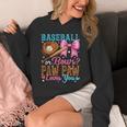 Baseball Or Bows Paw Paw Loves You Gender Reveal Baby Party Unisex Hoodie Baseball Or Bows Paw Paw Loves You Gender Reveal Baby Party Unisex Hoodie