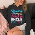 Baseball Or Bows Uncle Loves You Gender Reveal Unisex Hoodie Baseball Or Bows Uncle Loves You Gender Reveal Unisex Hoodie