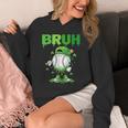 Baseball Bruh Drip Ice Cream Youth Boy St Patricks Day Unisex Hoodie