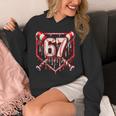 Baseball Candy Cane Drip 6 7 Six Seven Meme Christmas Boys Unisex Hoodie Baseball Candy Cane Drip 6 7 Six Seven Meme Christmas Boys Unisex Hoodie
