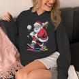 Baseball Christmas Santa Claus Batter Baseball Drip Unisex Hoodie Baseball Christmas Santa Claus Batter Baseball Drip Unisex Hoodie