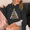 Baseball Christmas Tree Light Xmas Baseball Boys Kids Unisex Hoodie Baseball Christmas Tree Light Xmas Baseball Boys Kids Unisex Hoodie