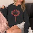 Baseball Cross Bats Pitcher Jesus Faith Unisex Hoodie Baseball Cross Bats Pitcher Jesus Faith Unisex Hoodie