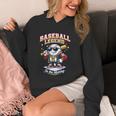 Baseball Cute Youth Ice Cream Valentine Day Sporty Fun Unisex Hoodie