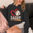 Baseball Daddy Baseball Heart Family Matching Unisex Hoodie Baseball Daddy Baseball Heart Family Matching Unisex Hoodie