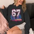 Baseball Drip 67 Meme Six Seven 6-7 Gen Alpha Slang Unisex Hoodie Baseball Drip 67 Meme Six Seven 6-7 Gen Alpha Slang Unisex Hoodie