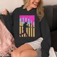 Baseball Drip Bat Boys Ice Cream American Flag 4th Of July Unisex Hoodie Baseball Drip Bat Boys Ice Cream American Flag 4th Of July Unisex Hoodie