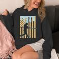 Baseball Drip Boys Dripping Ice Cream Baseball American Flag Unisex Hoodie Baseball Drip Boys Dripping Ice Cream Baseball American Flag Unisex Hoodie