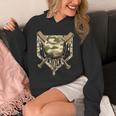 Baseball Drip For Boys Ice Cream Dripping Boys Baseball Camo Unisex Hoodie