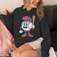 Baseball Drip Boys Ice Cream Youth Unisex Hoodie