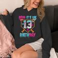 Baseball Drip Bruh It's My 13th Birthday Boy Ice Cream Drip Unisex Hoodie Baseball Drip Bruh It's My 13th Birthday Boy Ice Cream Drip Unisex Hoodie