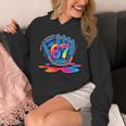 Baseball Drip Ice Cream 67 Lifestyle 101 Unisex Hoodie Baseball Drip Ice Cream 67 Lifestyle 101 Unisex Hoodie