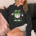 Baseball Drip Ice Cream Boys Kids Shamrock St Patricks Day Unisex Hoodie Baseball Drip Ice Cream Boys Kids Shamrock St Patricks Day Unisex Hoodie