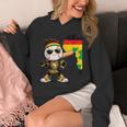 Baseball Drip Ice Cream Boys Youth Kids History Month Unisex Hoodie
