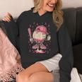 Baseball Drip Ice Cream Breast Cancer Awareness Boys & Girls Unisex Hoodie